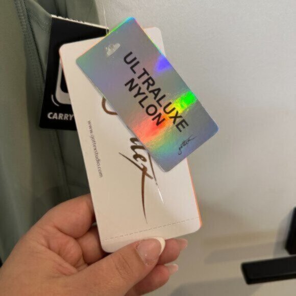 NWT X BY GOTTEX LAB inter-luxe women's legging Size Small - Picture 5 of 7